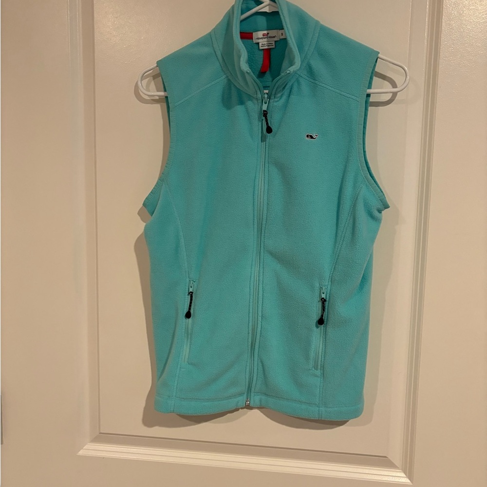 Vineyard Vines Woman’s Fleece Vest Size S
